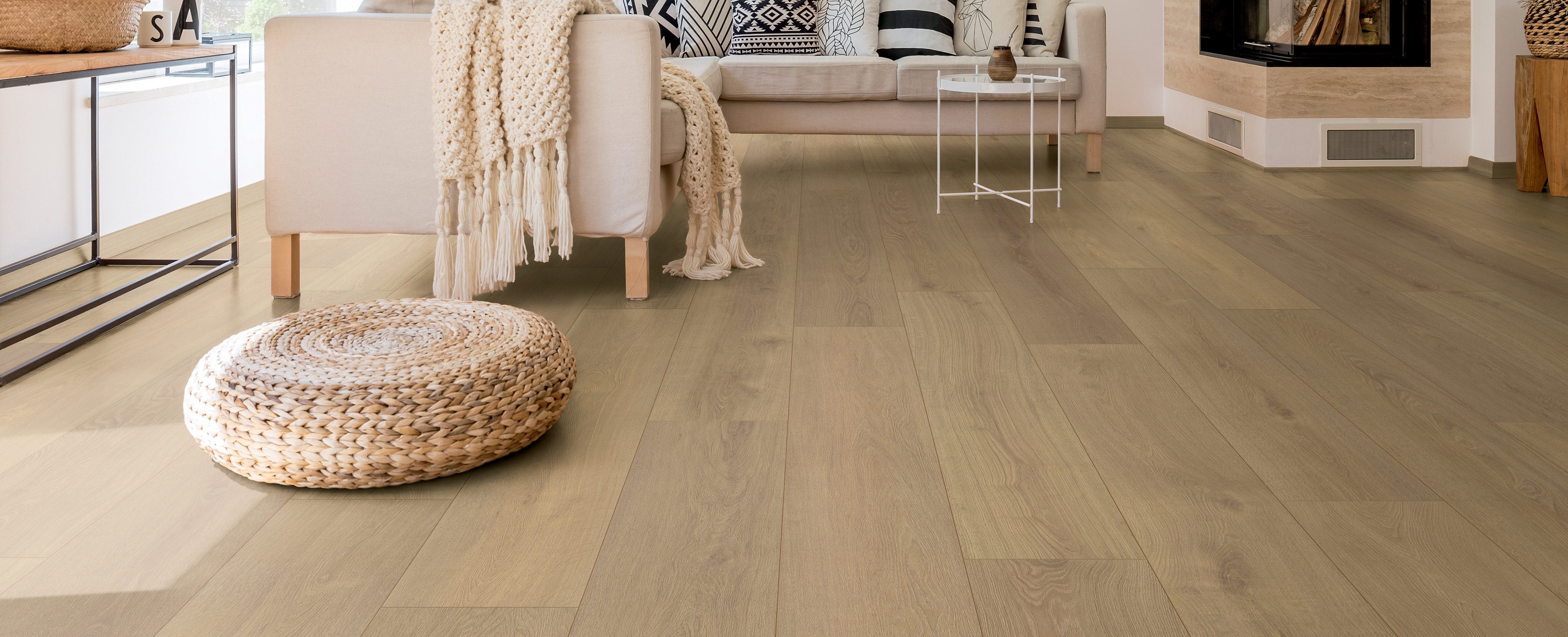 Laminate - Bavaria - Highland Oak - Fuzion Flooring